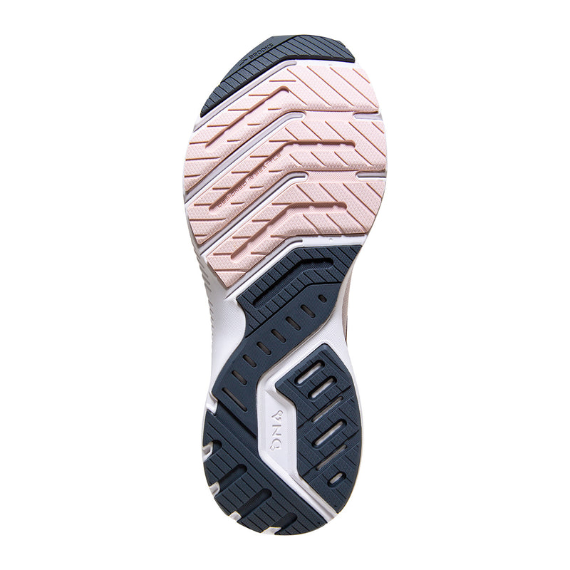 Brooks Launch 8 - Primrose - Ombre - Metallic