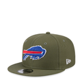 BUFFALO BILLS 9FIFTY SNAPBACK OLIVE GREEN HAT