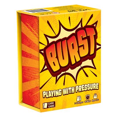 Burst Playing with Pressure Card Game