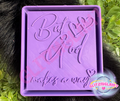 But God ( STYLE 1 ) Silicone Mold