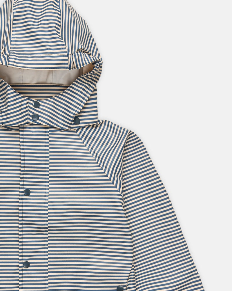 Cali Navy Stripe