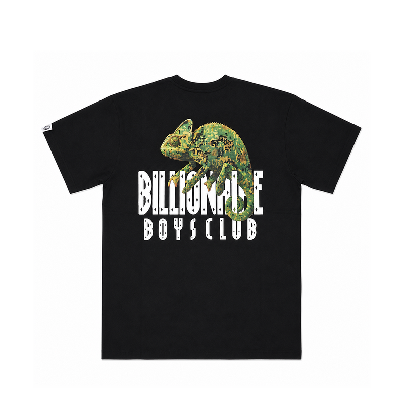 CAMO SS TEE BLACK