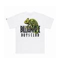 CAMO SS TEE WHITE