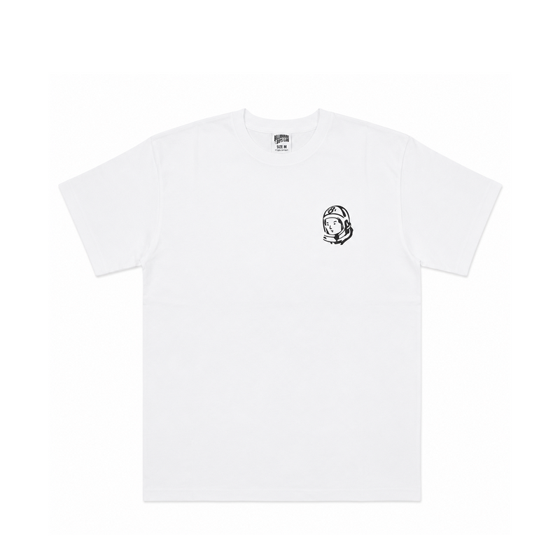 CAMO SS TEE WHITE