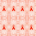 Cancer Fabric, Leukemia Cancer Ribbon Fabric on an Orange Background, Cotton or Fleece, 3797 - Beautiful Quilt