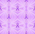 Cancer Fabric, Pancreatic Cancer Geometric Ribbon, Cotton or Fleece 3793 - Beautiful Quilt