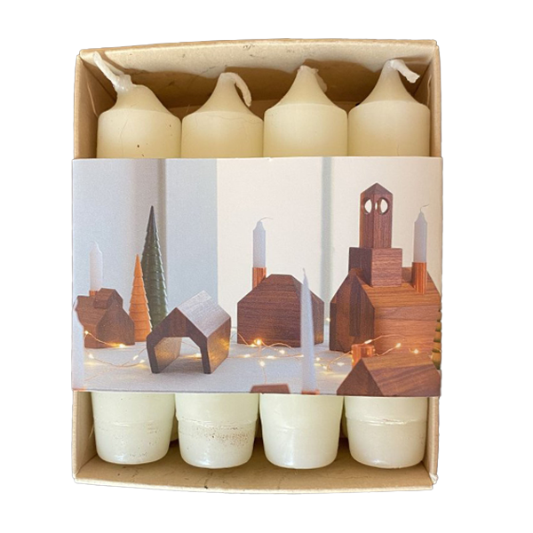 Candles - Dripless European 4" Taper