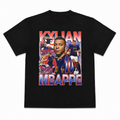 CAPTAIN KYLIAN MBAPPE GRAPHIC TEE BLACK