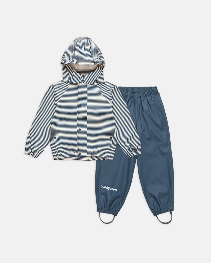 Cayce Navy Stripe