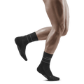 CEP Reflective Compression Mid-Cut Socks