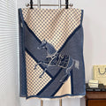 Cezanne Pashmina Scarf Blue