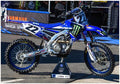 CHAD REED'S YZF450 RACE BIKE