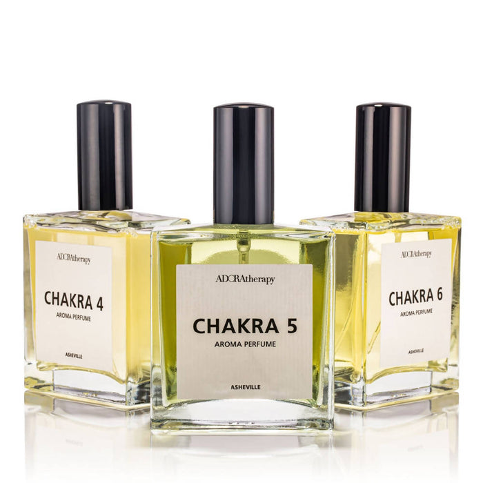 CHAKRA AROMA PERFUME NUMBER 4