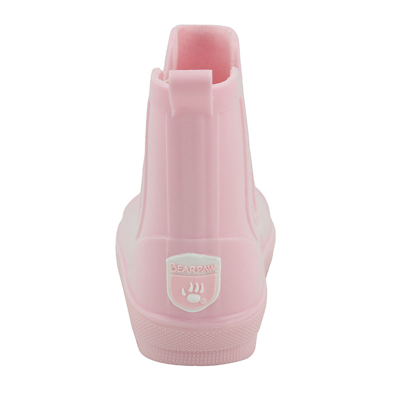 CHELSEA YOUTH RAIN BOOTS LIGHT PINK GLOSS