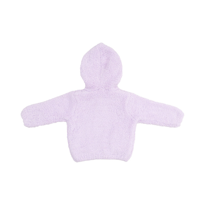 Chenille - Lavender Hooded Jacket