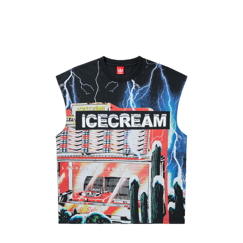 CHERRY BOMB TANK JET SET BLACK