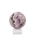 Chevron Amethyst 2.7 Inch 466.7 Gram Polished Crystal Sphere