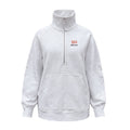 Chi Omega ALUMNA lululemon Scuba Oversized Funnel-Neck Half Zip Long