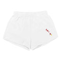 Chi Omega Fleece Claire Shorts - CHI O