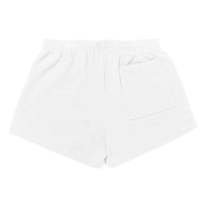 Chi Omega Fleece Claire Shorts - CHI O