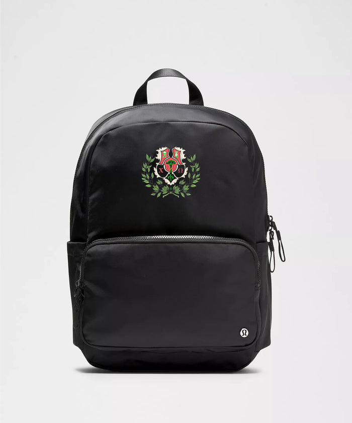Chi Omega lululemon Everywhere Backpack 22L - Crest