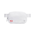 Chi Omega lululemon Everywhere Belt Bag - White