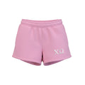 Chi Omega Pink Cloud Fleece Shorts - Chi Omega
