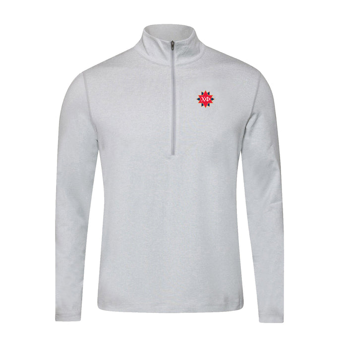 Chi Phi lululemon Soft Jersey Half Zip - Crest