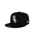 CHICAGO WHITE SOX 9FIFTY SNAPBACK BLACK & WHITE