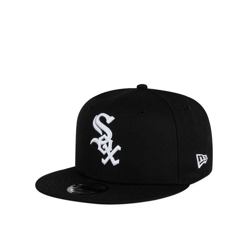 CHICAGO WHITE SOX 9FIFTY SNAPBACK BLACK & WHITE