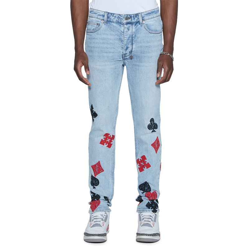CHITCH DUKE SUIT DENIM BLUE