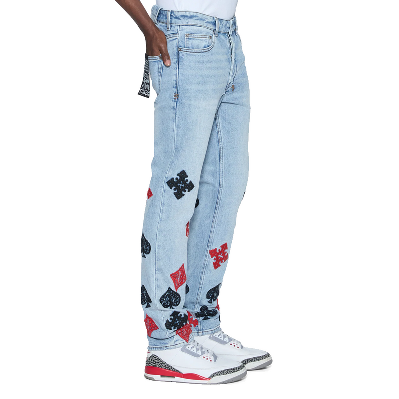 CHITCH DUKE SUIT DENIM BLUE