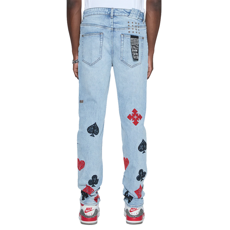 CHITCH DUKE SUIT DENIM BLUE