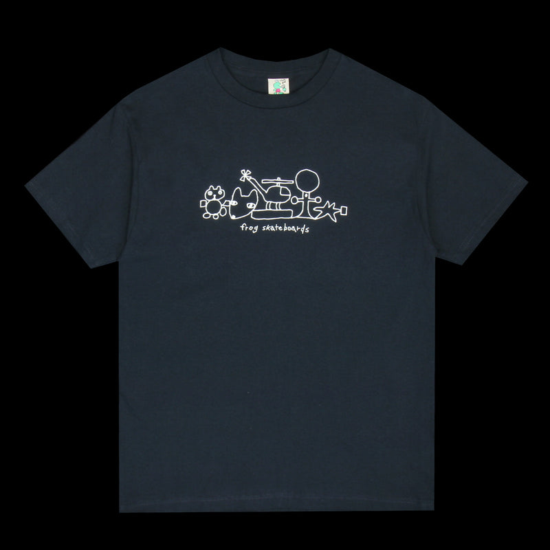 Frog Chopper T-Shirt Navy