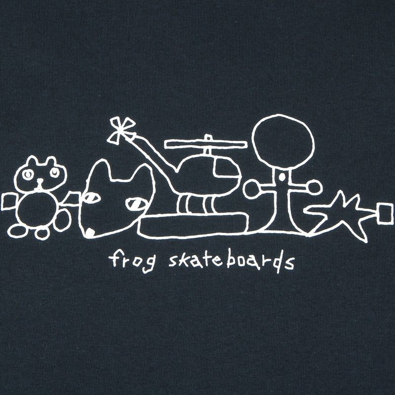 Frog Chopper T-Shirt Navy