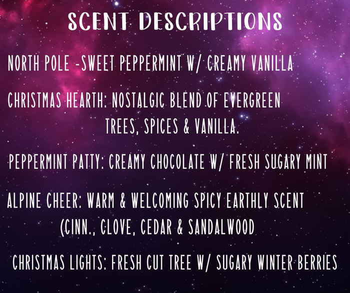 Christmas Hearth - Premium Scented Beads