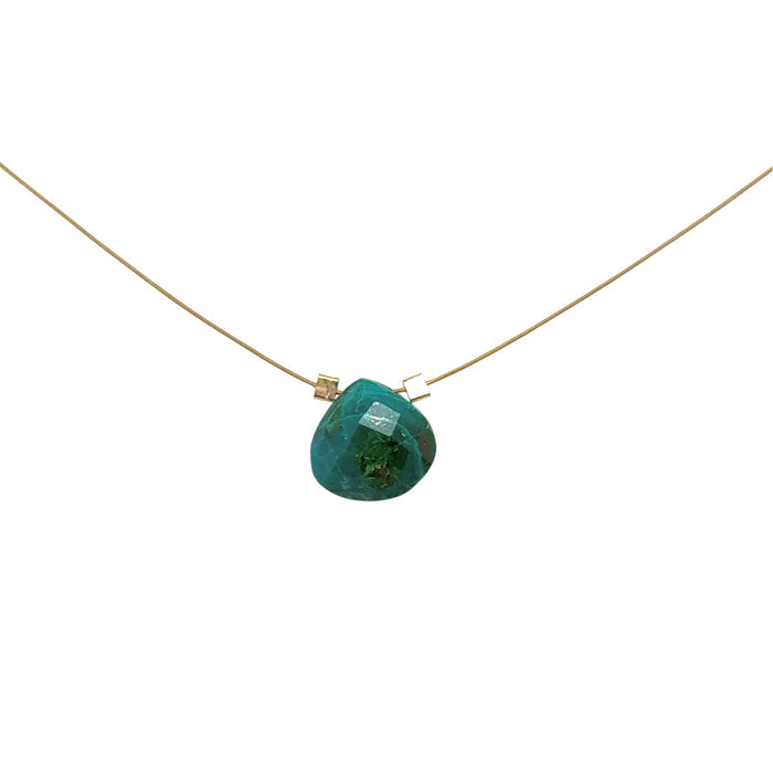 Chrysocolla Necklace