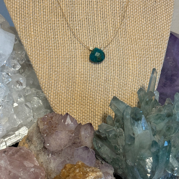Chrysocolla Necklace