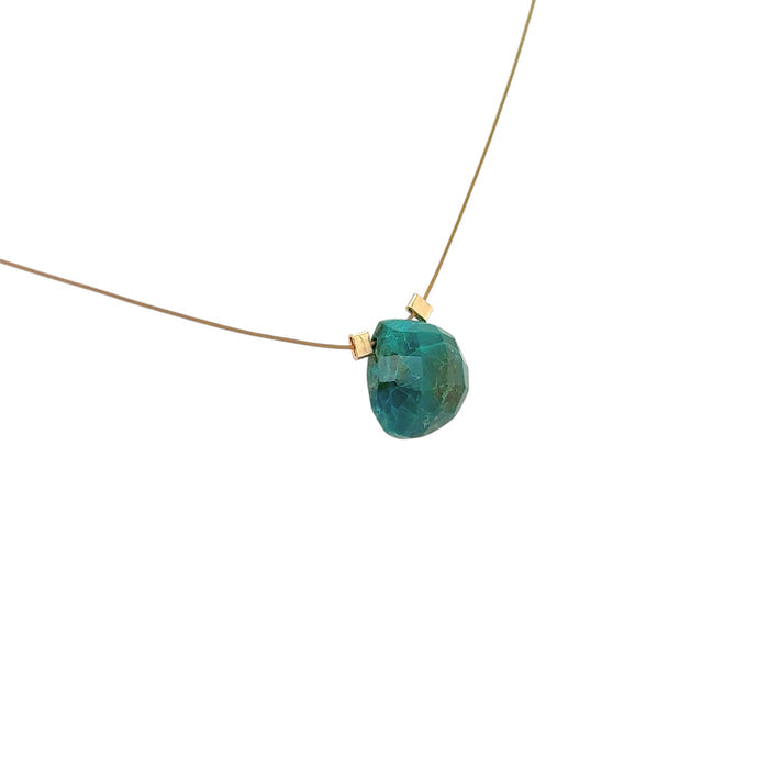 Chrysocolla Necklace