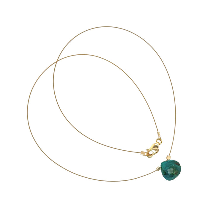 Chrysocolla Necklace