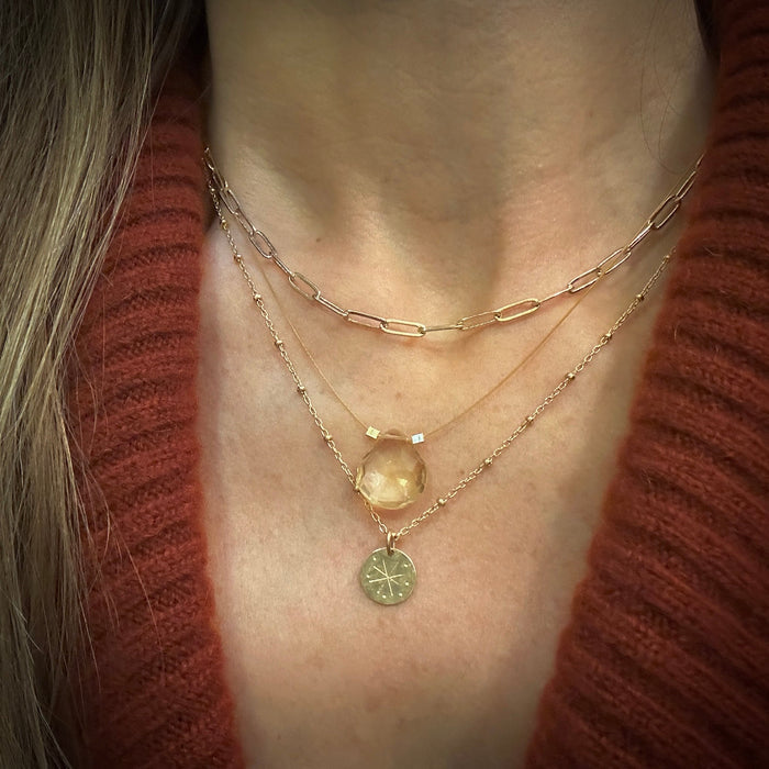 Chrysocolla Necklace