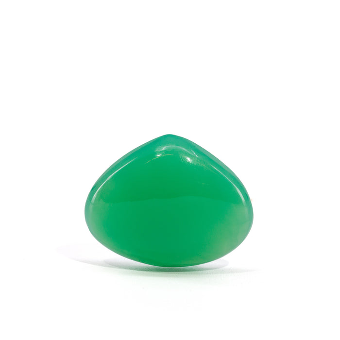 Chrysoprase 14.39 Carat Gemstone Cabochon