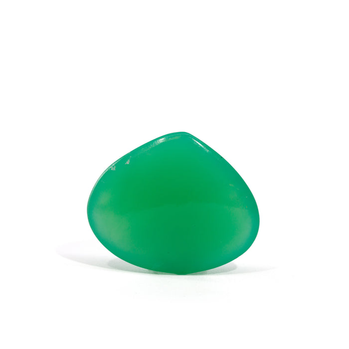 Chrysoprase 14.39 Carat Gemstone Cabochon