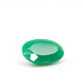 Chrysoprase 16.02 Carat Faceted Gemstone