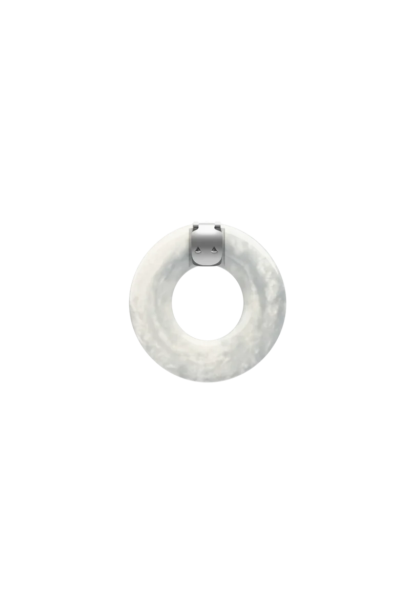 Circular Clip - Mother of Pearl
