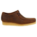 Clarks Men's Originals Wallabee Lace Up Leather Moccasins 26156605 Beeswax
