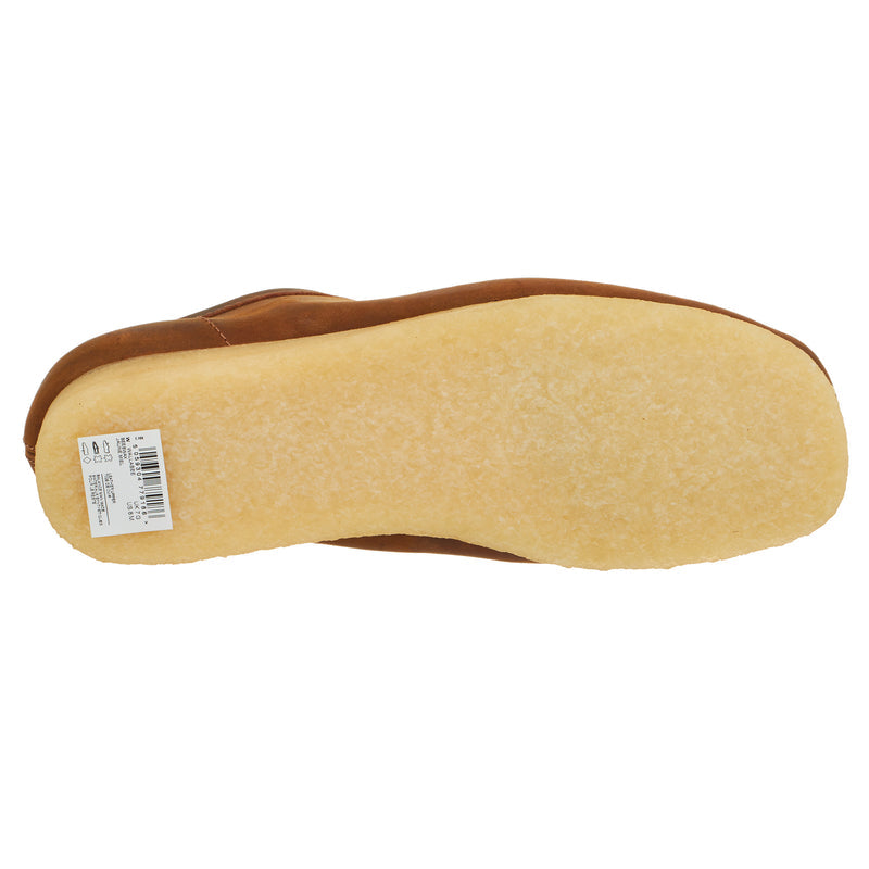 Clarks Men's Originals Wallabee Lace Up Leather Moccasins 26156605 Beeswax