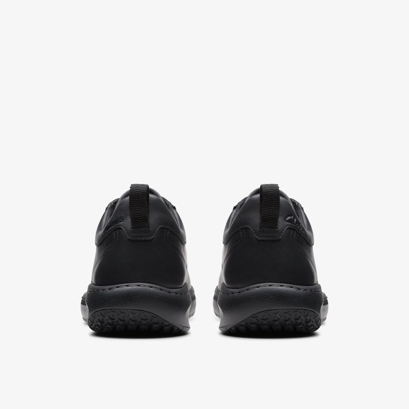 Clarks Men's Pro Lace Shoes 26175190 Black Leather