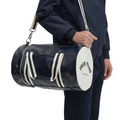 CLASSIC BARREL BAG DARK NAVY & GRASSROOTS GREEN