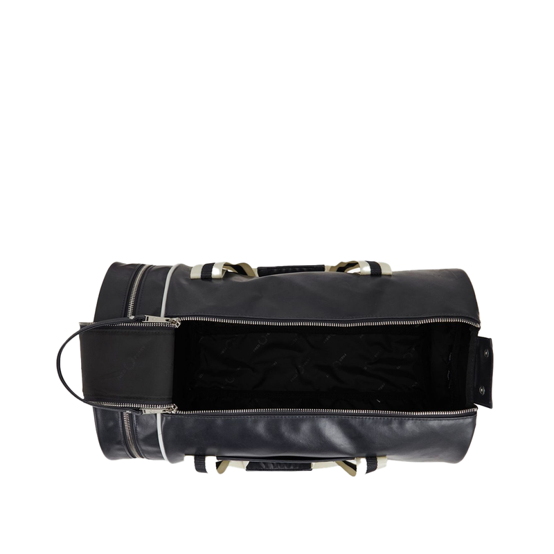 CLASSIC BARREL BAG DARK NAVY & GRASSROOTS GREEN